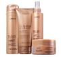 Imagem de Cadiveu Blonde Reconstructor Shampoo 250ml+Mascara Reconstrução+Acidificante+Leave-in 200ml