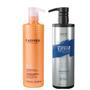 Imagem de Cadiveu Cera Nutri Glow 500ml + Wess Nano Passo 3 - 500ml