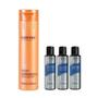 Imagem de Cadiveu Cond. Nutri Glow 250ml + Kit Wess Nano Selagem 50ml
