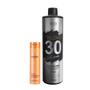 Imagem de Cadiveu Cond. Nutri Glow 250ml + Wess OX 30 Volumes 900ml