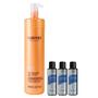 Imagem de Cadiveu Cond. Nutri Glow 980ml + Kit Wess Nano Selagem 50ml