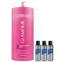 Imagem de Cadiveu Cond. Rubi Glamour 3L + Kit Wess Nano Selagem 50ml