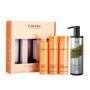 Imagem de Cadiveu Kit Home Care Nutri Glow + Wess Blond Shampoo 500ml