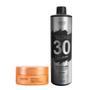 Imagem de Cadiveu Máscara Nutri Glow 200ml + Wess OX 30 Volumes 900ml