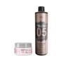 Imagem de Cadiveu Máscara Quartzo 200ml + Wess OX 5 Volumes 900ml