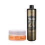 Imagem de Cadiveu Mask Bye Bye Frizz 200ml + Wess OX 20 Volumes 900ml