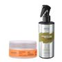 Imagem de Cadiveu Mask Bye Bye Frizz 200ml + Wess We Wish Blond 260ml