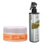 Imagem de Cadiveu Mask Bye Bye Frizz 200ml + Wess We Wish Blond 500ml