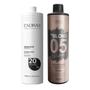 Imagem de Cadiveu Oxidante 20 Volumes 900ml +Wess OX 5 Volumes 900ml