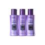 Imagem de Cadiveu Professional Plastica dos Fios Kit Alisamento Progressivo (shampoo 110ml + Antifrizz 110ml +