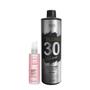 Imagem de Cadiveu Proteína Quartzo 200ml + Wess OX 30 Volumes 900ml