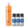Imagem de Cadiveu Shampoo Nutri Glow 980ml + Wess Kit NanoSelagem250ml