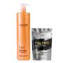 Imagem de Cadiveu Shampoo Nutri Glow 980ml + Wess Pó Descolorante 500g