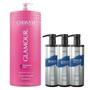 Imagem de Cadiveu Shampoo Rubi Glamour 3L + Wess Kit NanoSelagem500ml