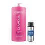 Imagem de Cadiveu Shampoo Rubi Glamour 3L + Wess Nano Passo 1 - 250ml
