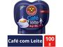 Imagem de Café com Leite 3 Corações Refil 100g
