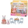 Imagem de Café da manha mamae e bebe coelho sylvanian families - epoch magia