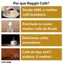 Imagem de Café Em Pó Baggio - 1 Pacote - 250g - Chocolate Trufado - Café Moído Aromatizado Gourmet Arábica