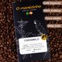 Imagem de Café Especial 100% Arábica O Manézinho Caramelo 250g em Grãos