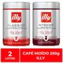 Imagem de Café Moído, Illy, 2 Latas de 250g