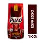 Imagem de Café Pilão Torrado em Grãos Espresso Kit 5 Pacotes 1kg