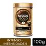 Imagem de Café Solúvel Nescafé Gold Espresso Intenso Lata 100g