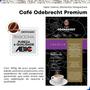 Imagem de Cafe Torrado e Moido Odebrecht Premium Graos Arabica 500g