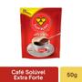 Imagem de Café Três Corações Solúvel Extra Forte Kit 10 Sachês 50G