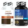 Imagem de Cafeina 200mg 120 Caps + Bcaa 120 Caps Growth Supplements