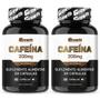 Imagem de Cafeina 200mg 60 Cápsulas Growth Supplements Kit 2 Potes