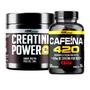 Imagem de Cafeína 420 - 60 Caps + Creatina Power 300g - Pro Healthy