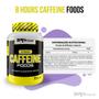 Imagem de Cafeína- 8 Hours Caffeine Foods 60 Cáps  BRNFOODS