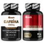 Imagem de Cafeina Pura 200mg 60 Caps + Vitamina E 75 Caps Growth