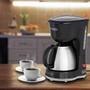 Imagem de Cafeteira Black e Decker 18 Cafés Jarra Inox 220V - CM15