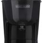 Imagem de Cafeteira BlackDecker CM15B2 Jarra em Inox  Preto  750ML 220V 600W