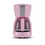 Imagem de Cafeteira Britânia  Inox Rosa 15 Xícaras 550W 220V