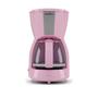 Imagem de Cafeteira Britânia  Inox Rosa 15 Xícaras 800W 127V - BRITANIA