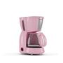 Imagem de Cafeteira Britânia  Inox Rosa 15 Xícaras 800W 127V - BRITANIA