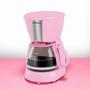 Imagem de Cafeteira Britânia  Inox Rosa 15 Xícaras 800W 127V - BRITANIA