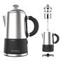 Imagem de Cafeteira Cadence Italiana Picolla Inox 750 ml 127V - CAF105