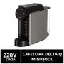 Imagem de Cafeteira Cápsulas Delta Q, MiniQool, Cinza, 220V