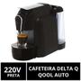 Imagem de Cafeteira Cápsulas Delta Q, Qool Auto, Preta, 220V