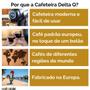 Imagem de Cafeteira Cápsulas Delta Q, Qool Evolution, Vermelha, 110V