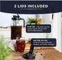 Imagem de Cafeteira Cold Brew Home Hero 1L - Com Filtro de Aço Inoxidável
