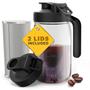 Imagem de Cafeteira Cold Brew Home Hero 1L - Com Filtro de Aço Inoxidável
