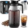 Imagem de Cafeteira Cold Brew Zulay Kitchen 3.8L com vidro extra grosso