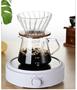 Imagem de Cafeteira Com Suporte De Coador Vidro Borossilicato 600ml