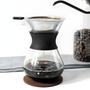 Imagem de Cafeteira de Vidro com Coador 400ml - Sabor e Praticidade