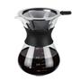 Imagem de Cafeteira de Vidro com Coador 400ml - Sabor e Praticidade