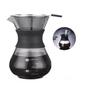 Imagem de Cafeteira de Vidro com Coador 400ml Unyhome